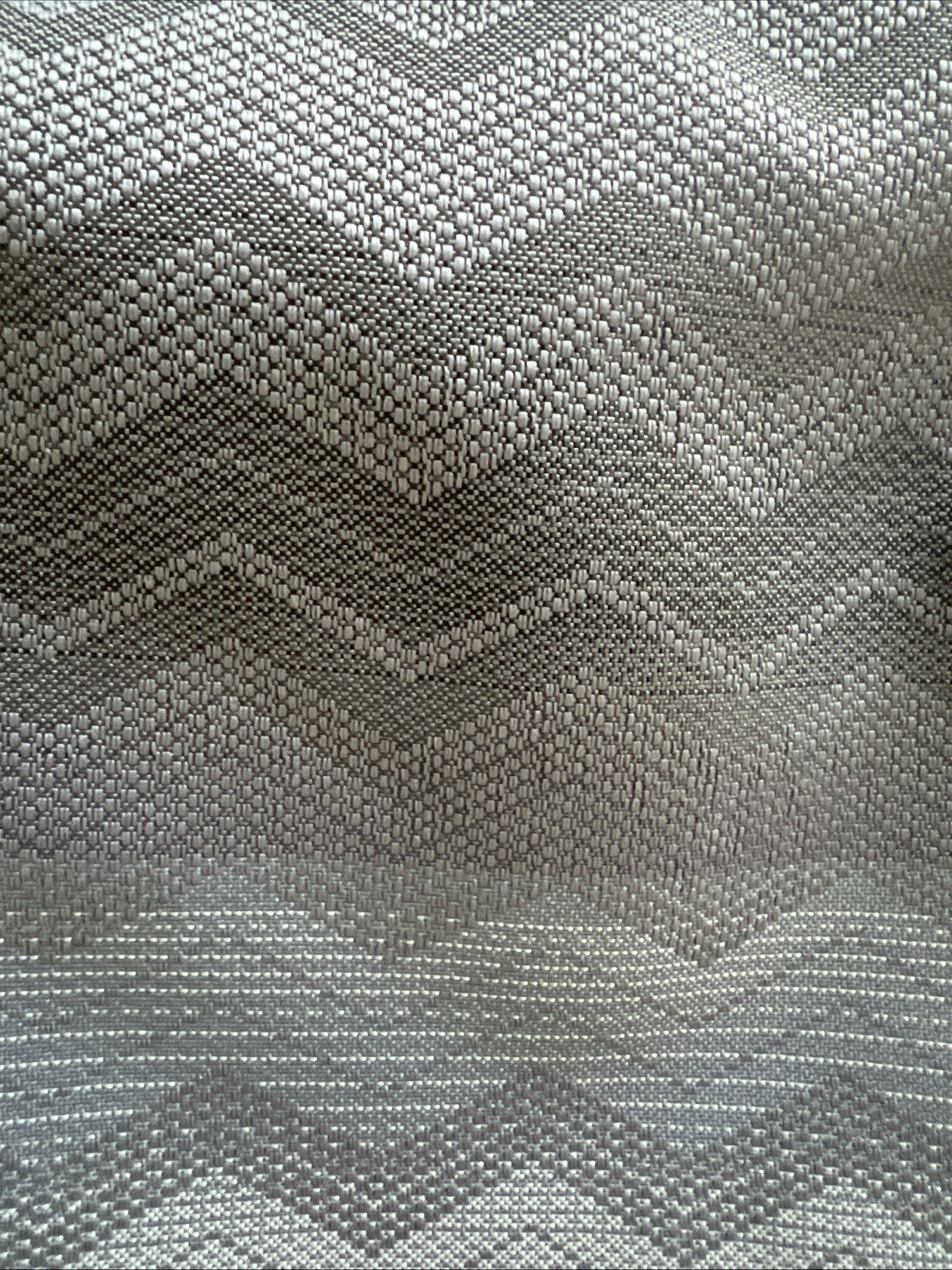 Lululemon Party Om Crossbody Messenger Gorpcore Festival Purse Gray Zig Zag