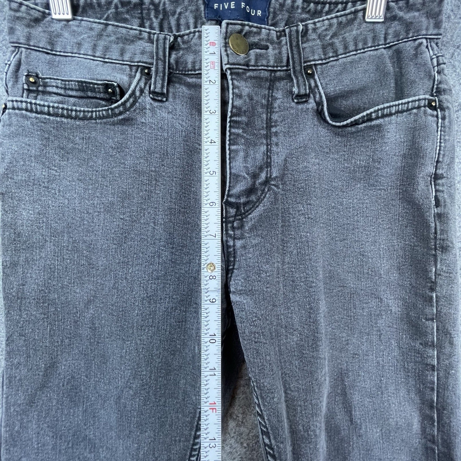 Five Four Jeans Mens 30 Grey Slim Stretch Skinny