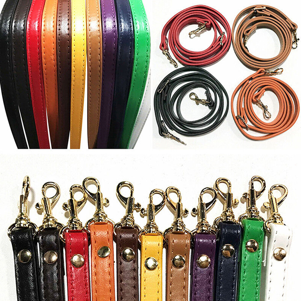 Diy Crossbody Bag Strap Shoulder Bag Replacement Handbag Handle PU Leather 120cm