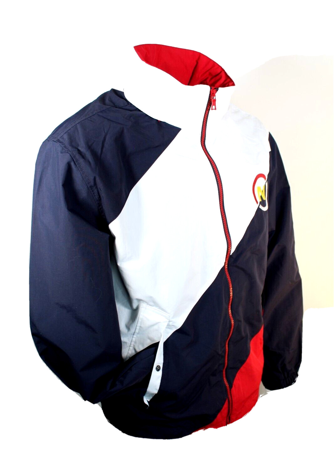 NAUTICA Men’s Small Colorblock Sailing Collection Windbreaker Jacket MSRP $148
