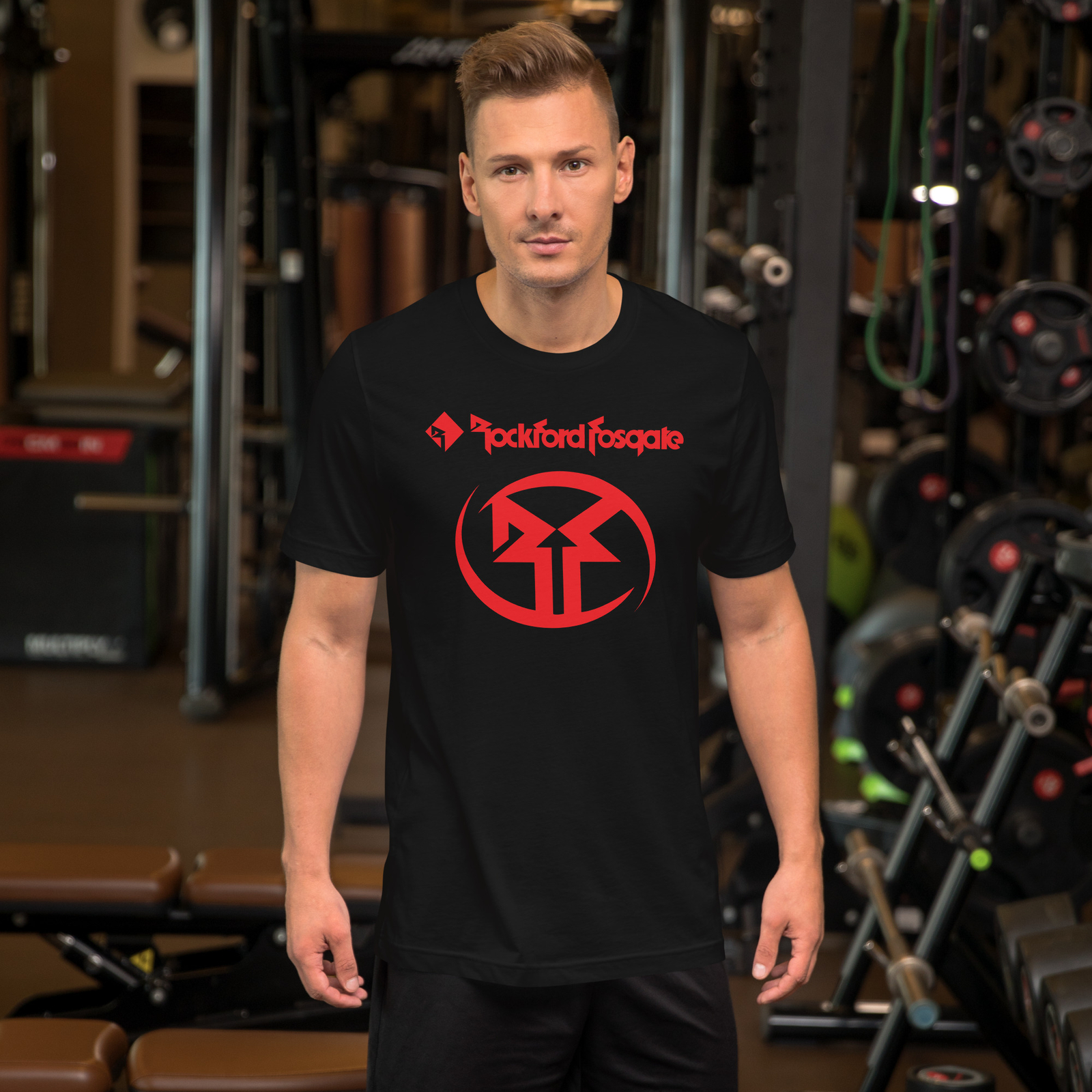 Rockford Fosgate-Inspired Car Audio Logo Unisex Tee S-5XL