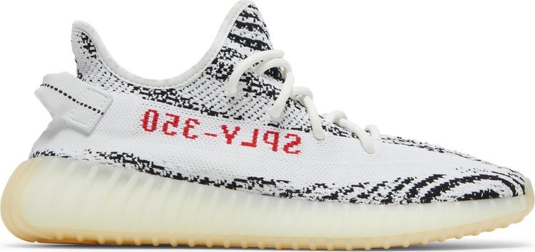 adidas CP9654 Yeezy Boost 350 V2 ‘Zebra’ Ship Now