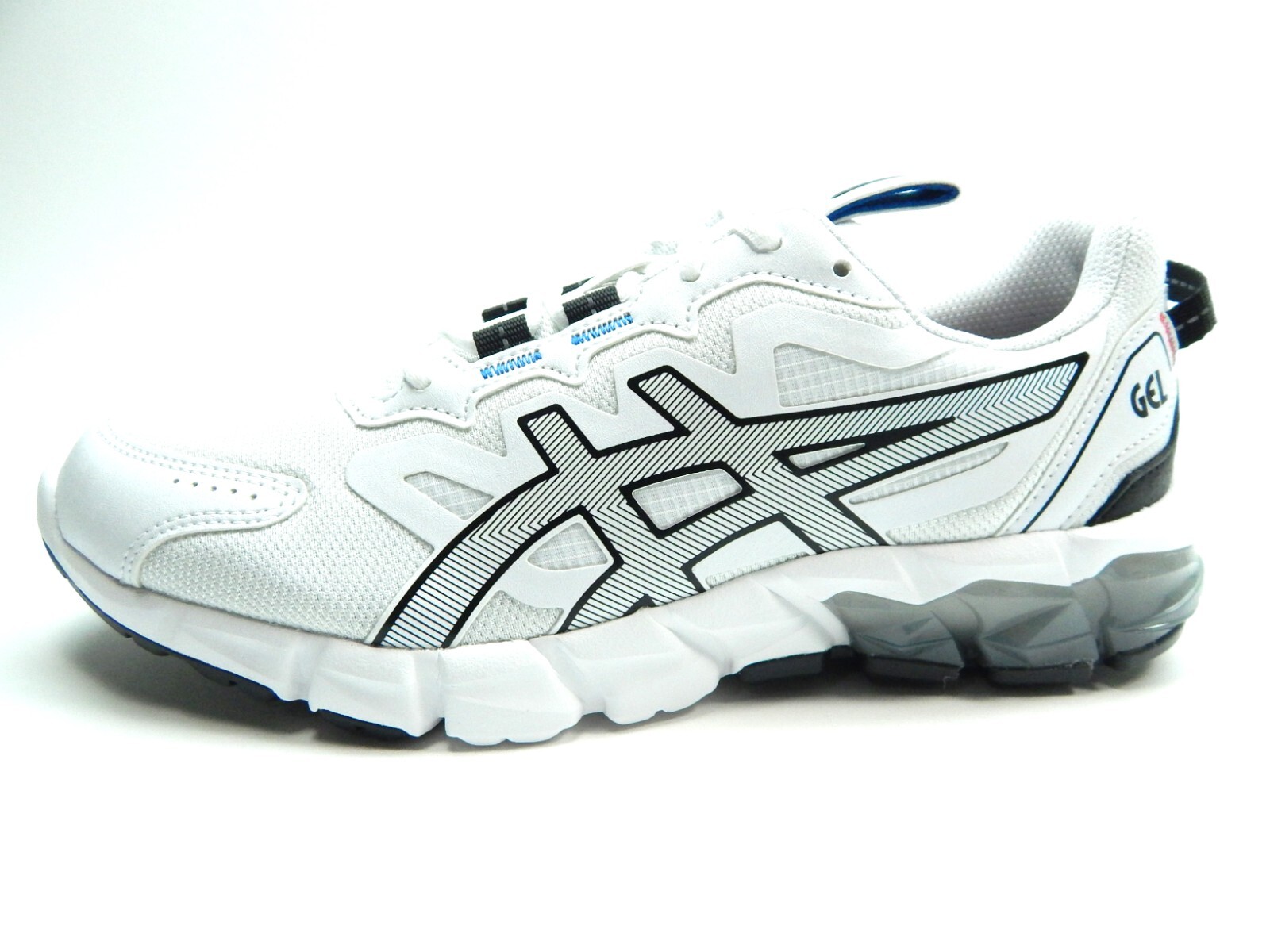 ASICS GEL QUANTUM 90 WHITE BLACK 1201A064-105 MEN SHOES SIZE 7