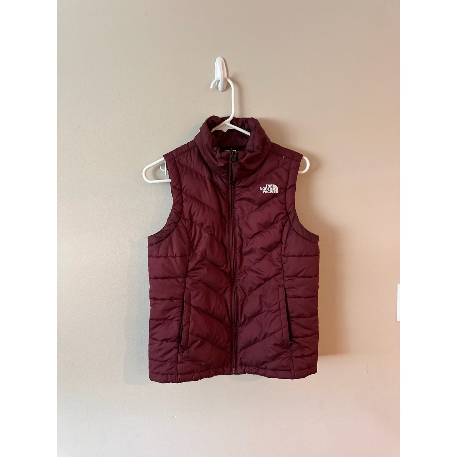 The North Face 100% Down Feather Fill Vest Jacket Coat