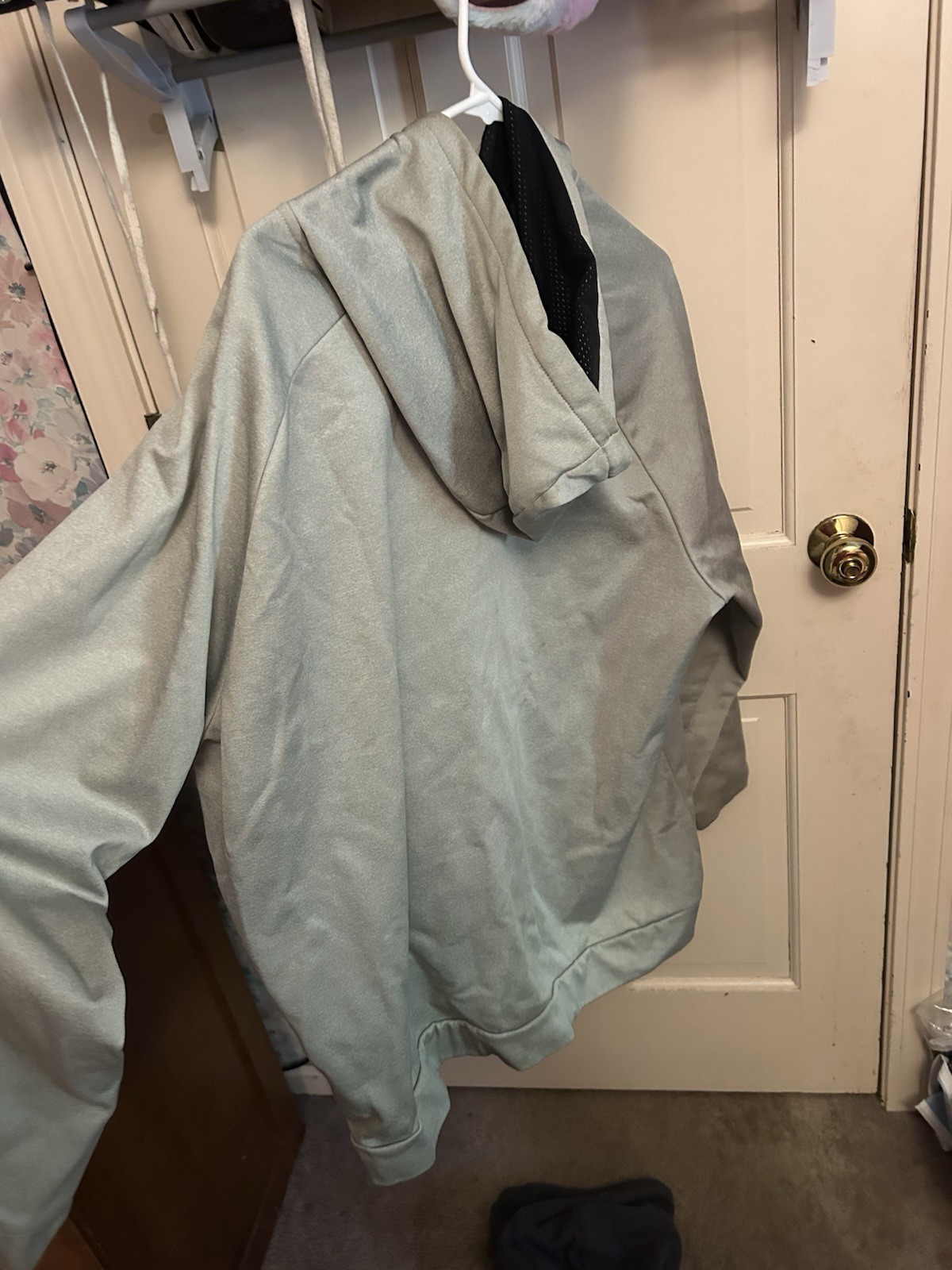 Nike Dri-Fit Hoodie Grey