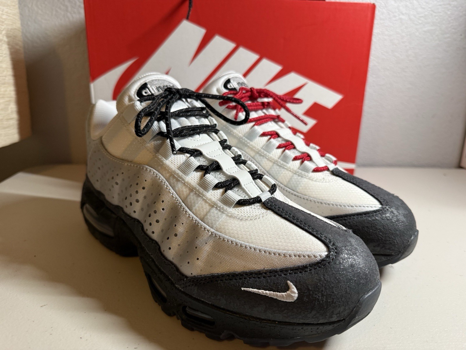 Nike Air Max 95 Big Bubble SE Family Reunion Seongsu IQ3363-025 Men’s Size 9