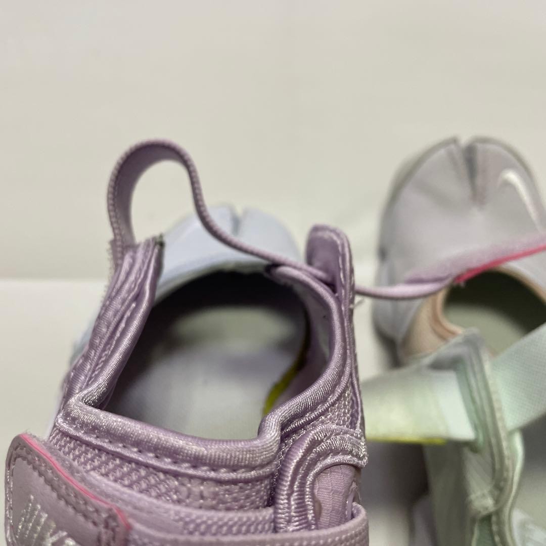 Women 7.0US Nike Air Rift 24Cm Pastel Multicolor Tabi Sneakers Sneaker Original