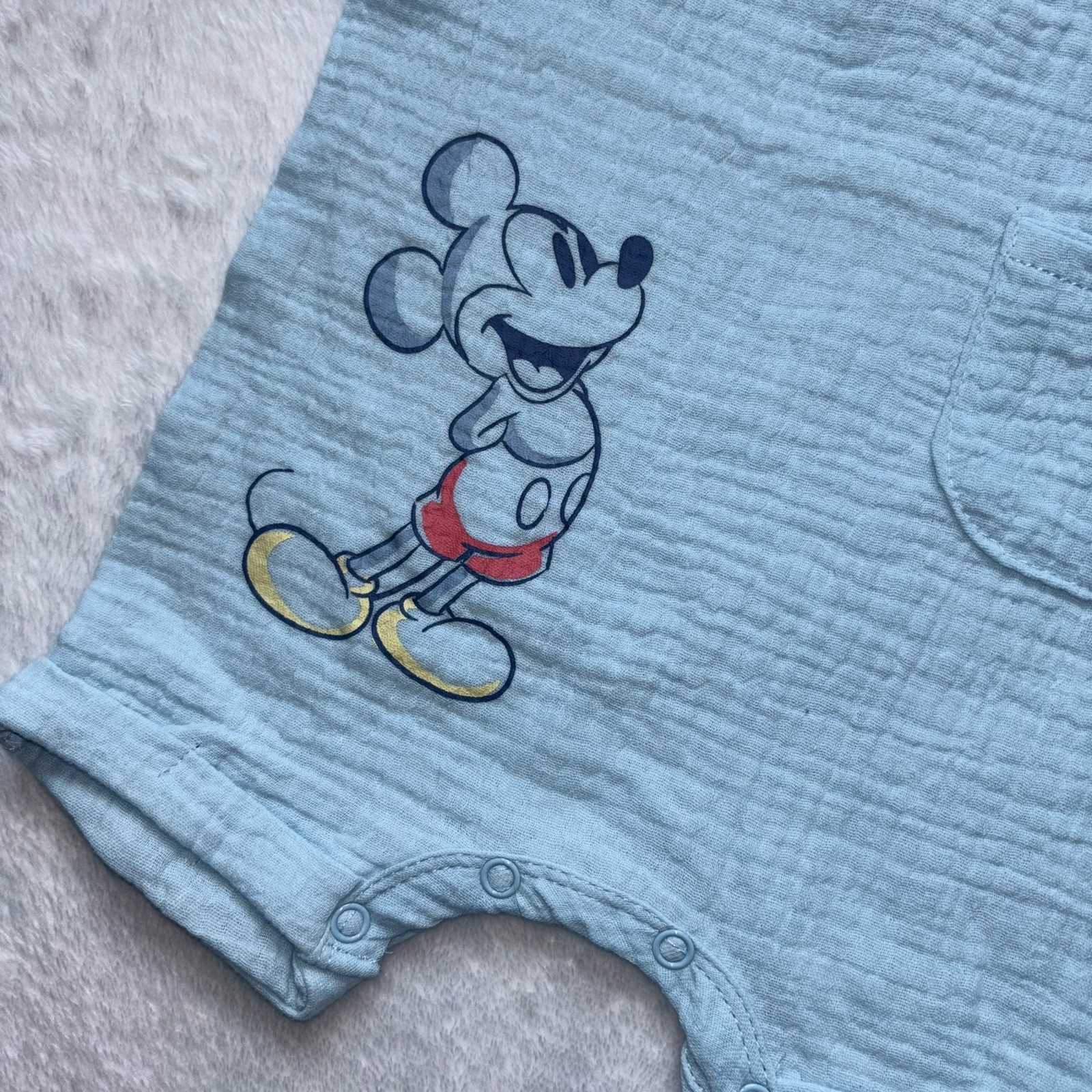 Baby Disney light summer romper