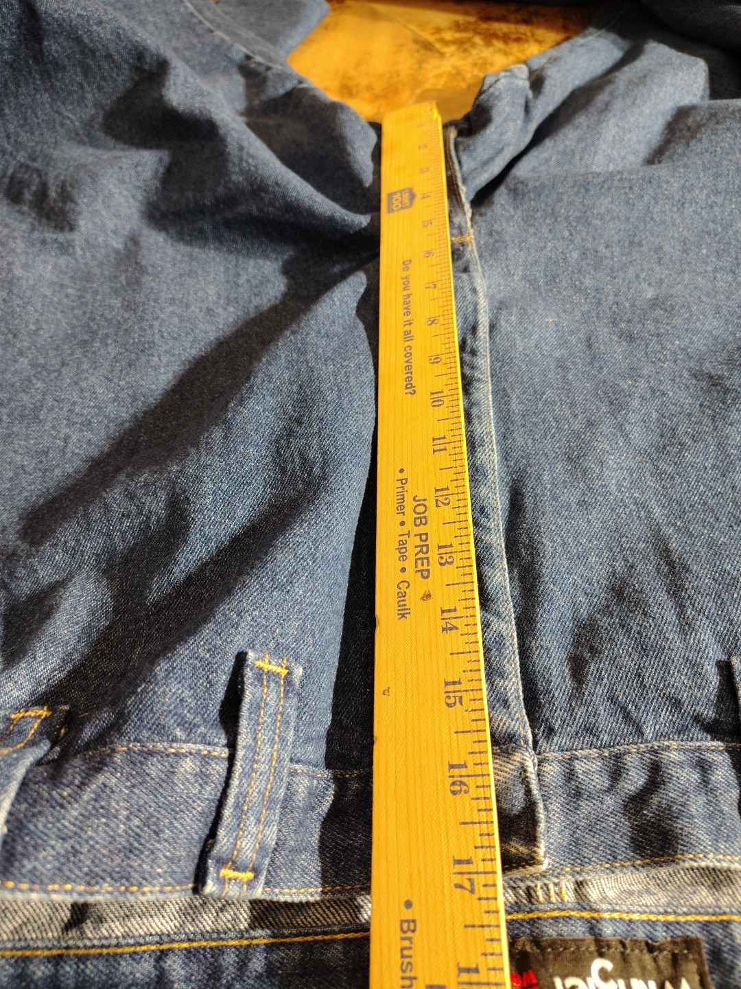 New Wrangler Riggs Workwear Carpenter Jeans Reinforced With Cordura 50×30