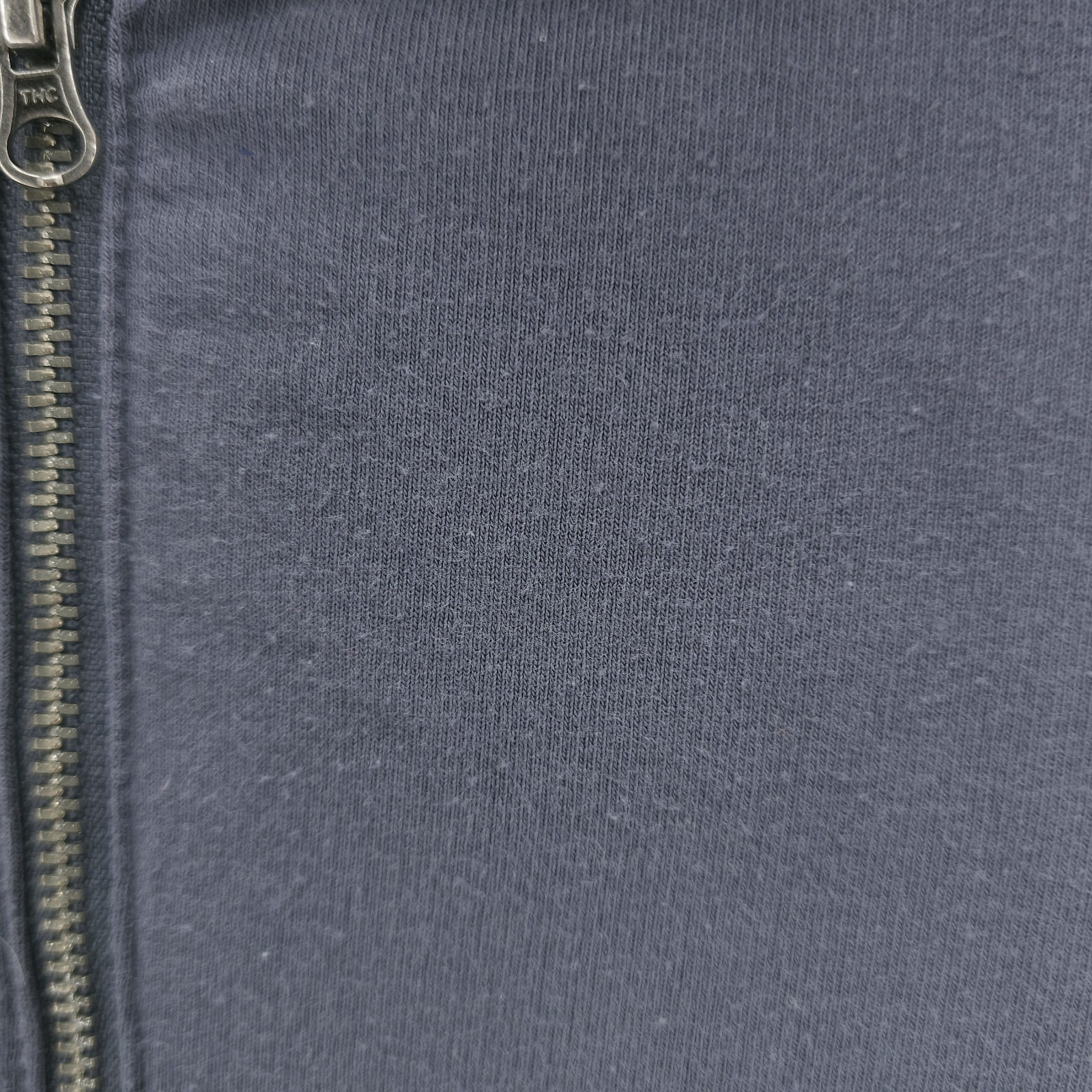 VUORI Laguna Hoodie Full Zip Gray Women’s Organic Cotton Stretch MEDIUM