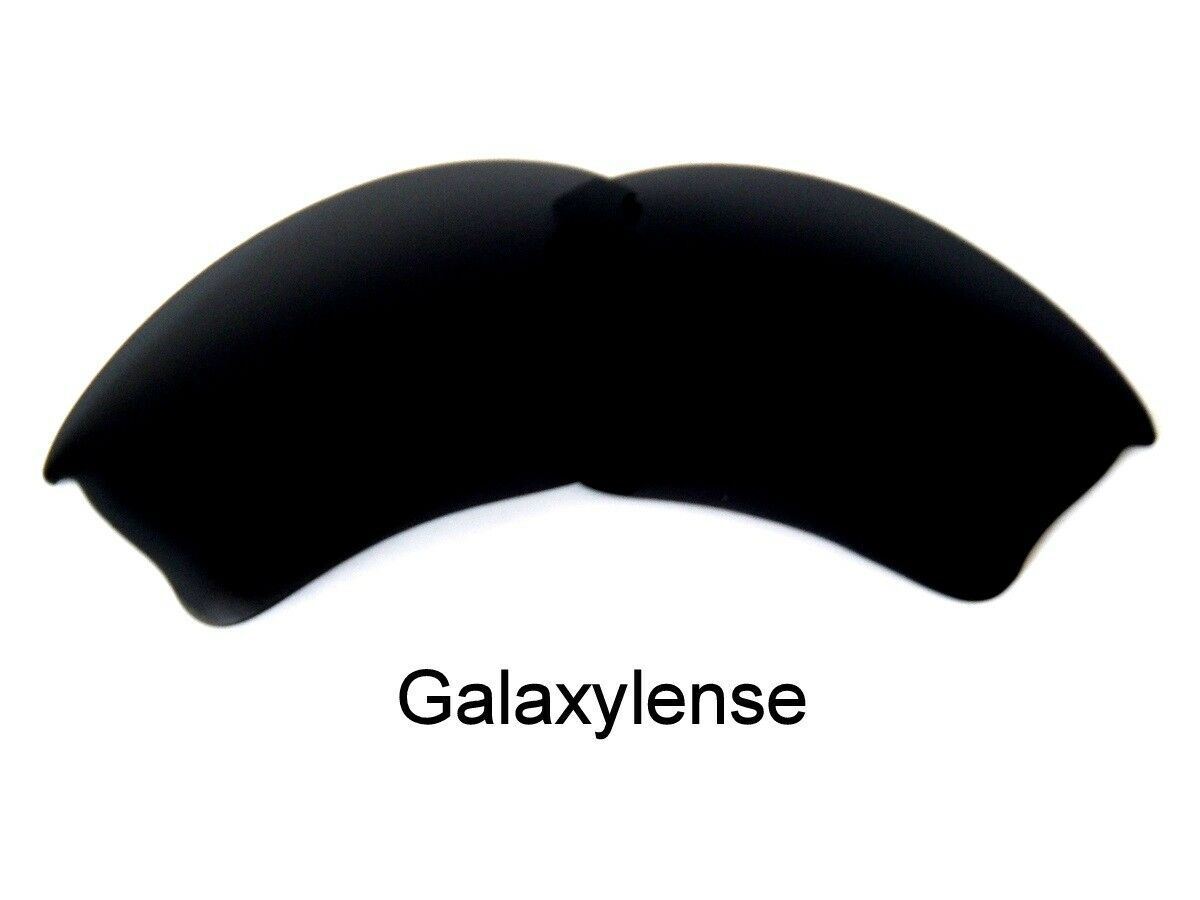 Galaxy Replacement Lenses For Oakley Half Jacket XLJ Sunglasses Black Polarized