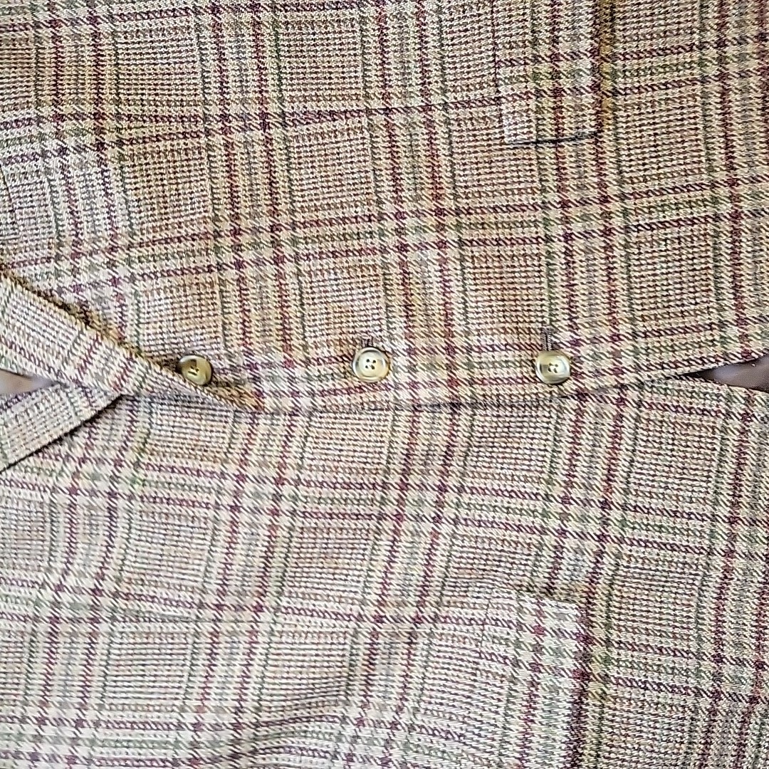 Tommy Hilfiger Tweed Jacket Mens 42R Houndstooth Wool Blazer