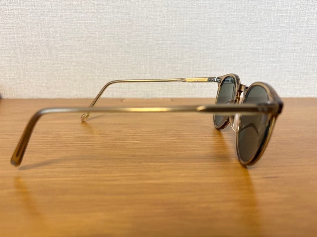 Oliver Peoples x The Row O’malley NYC Sunglasses Rare Model Used