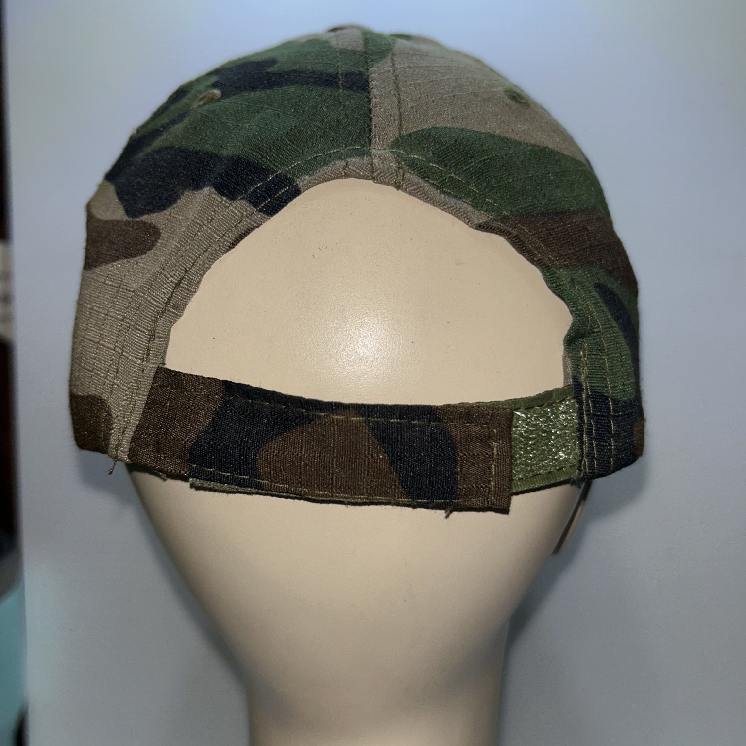 Panama Camo Map Souvenir Baseball Cap Hat Mens Adjustable Hook Loop