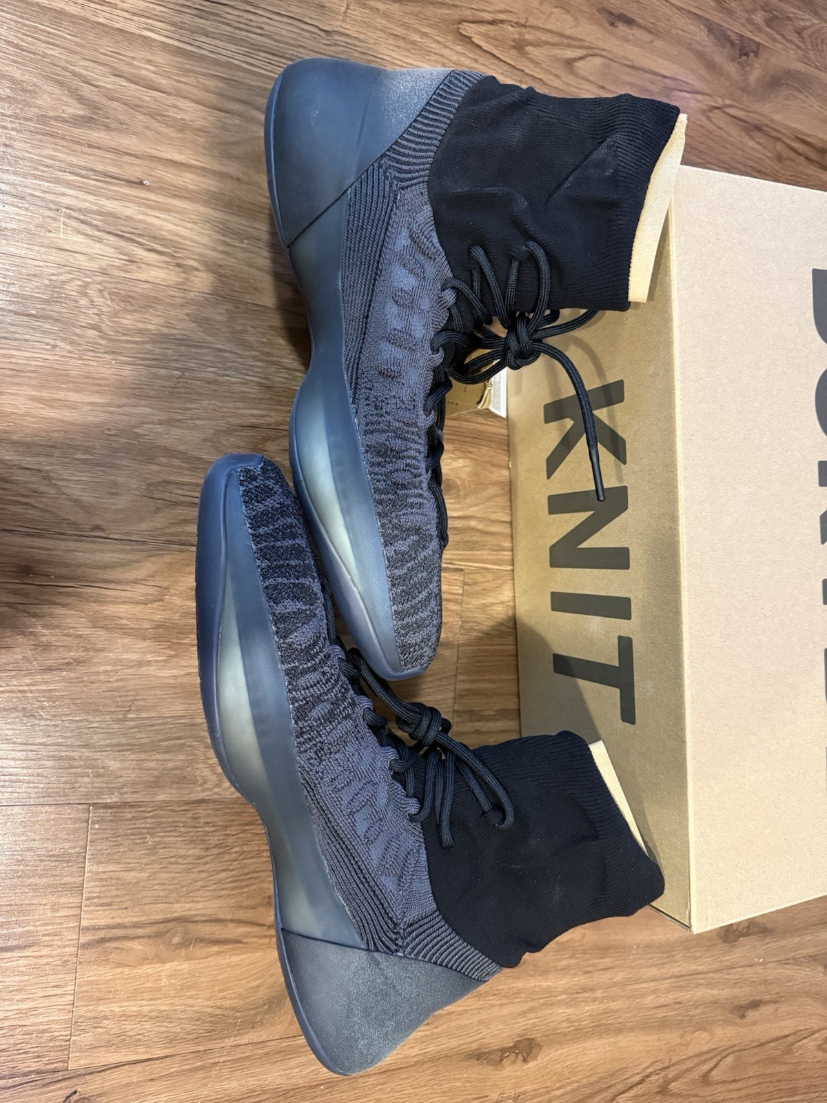 Adidas Yeezy BSKTBL Knit Slate Onyx Men’s Size 14 New DS Authentic Kanye West OG