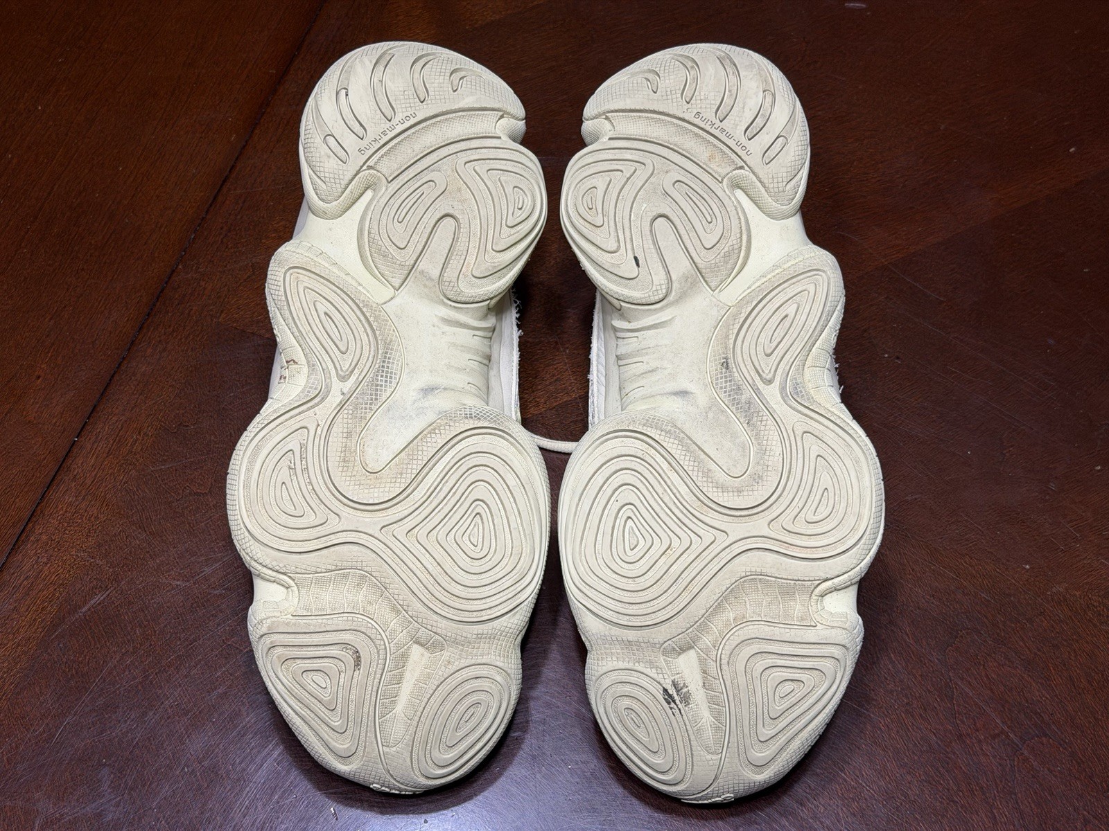 Adidas Yeezy 500 Super Moon Yellow Suede Leather Size 10 DB2966