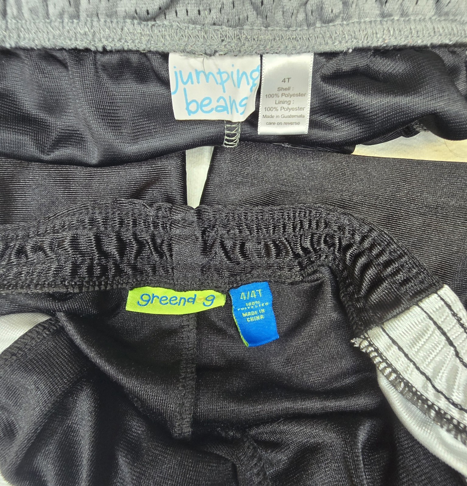 Boys 4t Athletic Shorts Bundle 4pk Assorted Brands