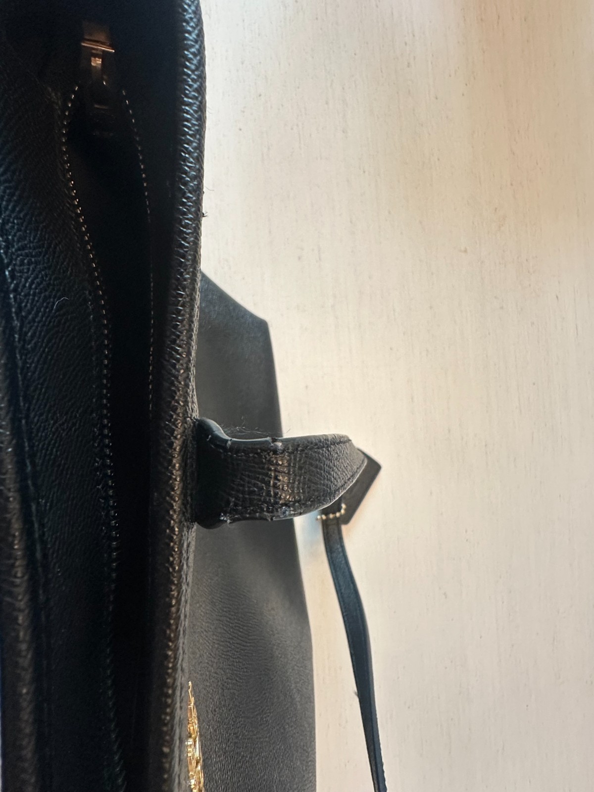 Coach Tote Shoulder Bag – Black
