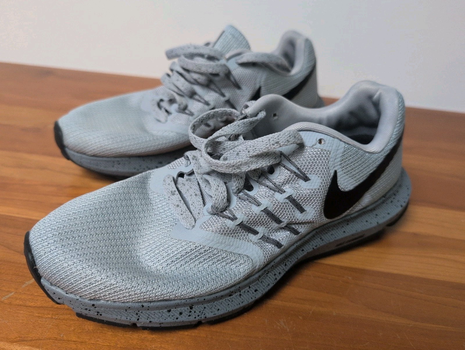 Nike Run Swift SE Athletic Running Shoes Wolf Grey/Black Men 8 Women 9.5
