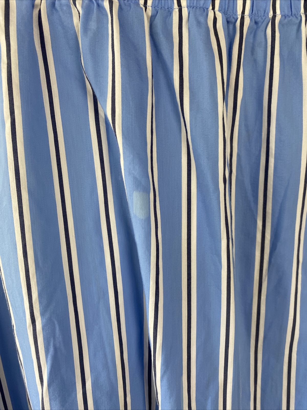 Lane Bryant Dress Womens Plus 26 Rhodes Striped Faux Wrap Work Office S/sleeve