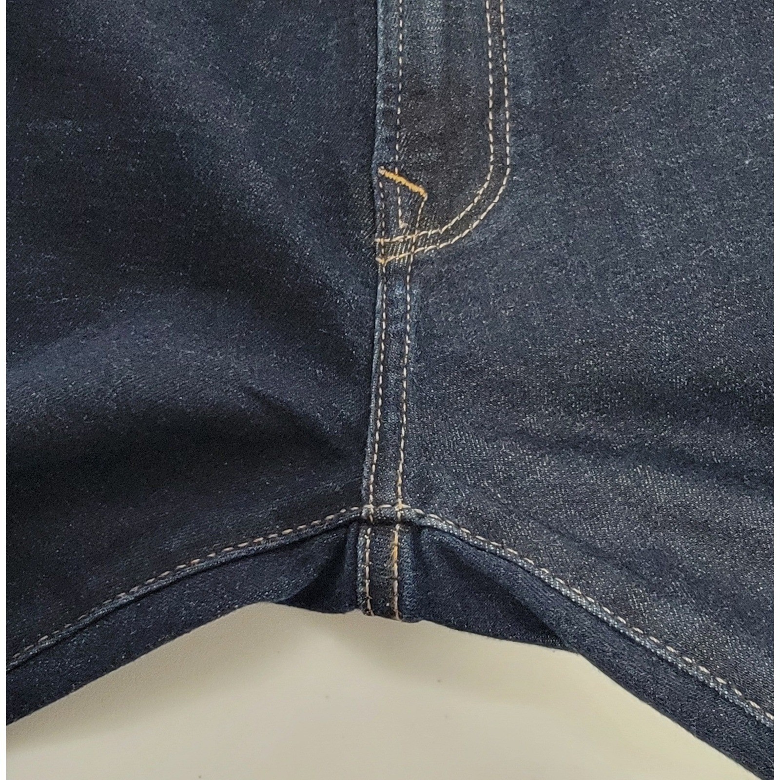 Mavi Zach Straight Leg Jeans Mens 34×30 Dark Indigo Stretch Denim Classic Fit
