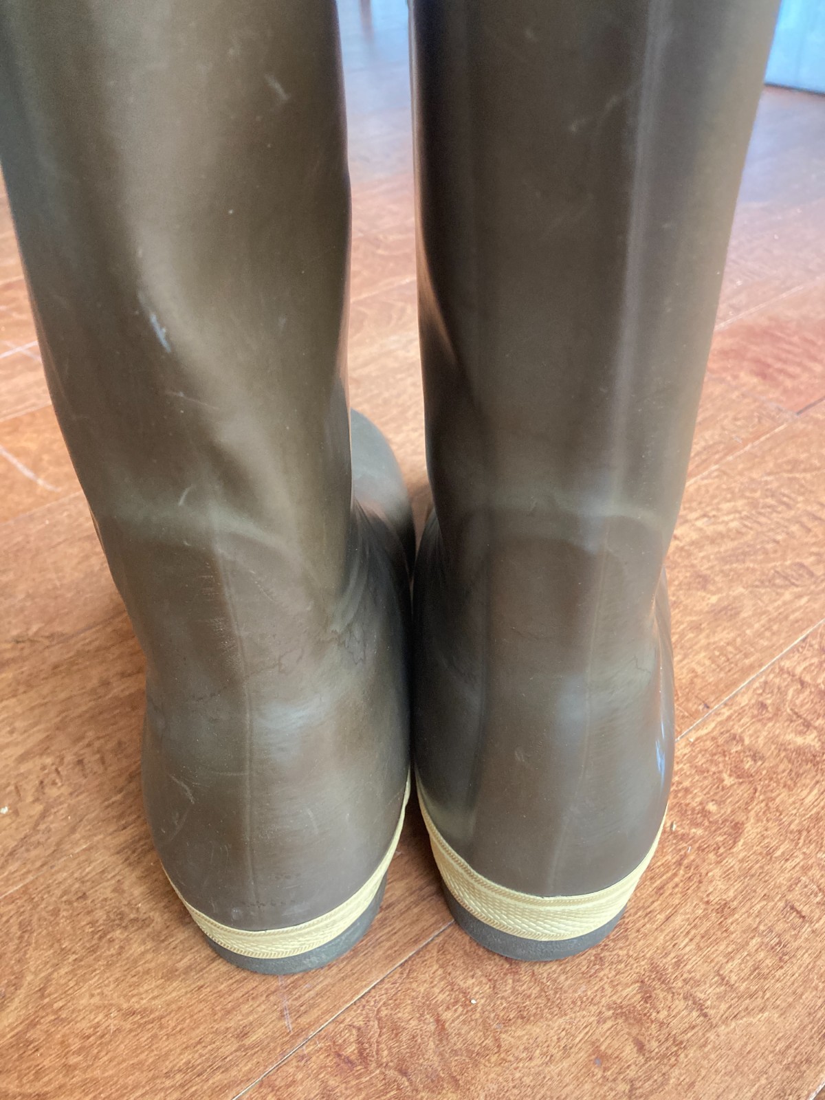 RARE Made In USA Xtratuf Legacy 15″ Boots Size 10 Insulated Deck Fishing Work
