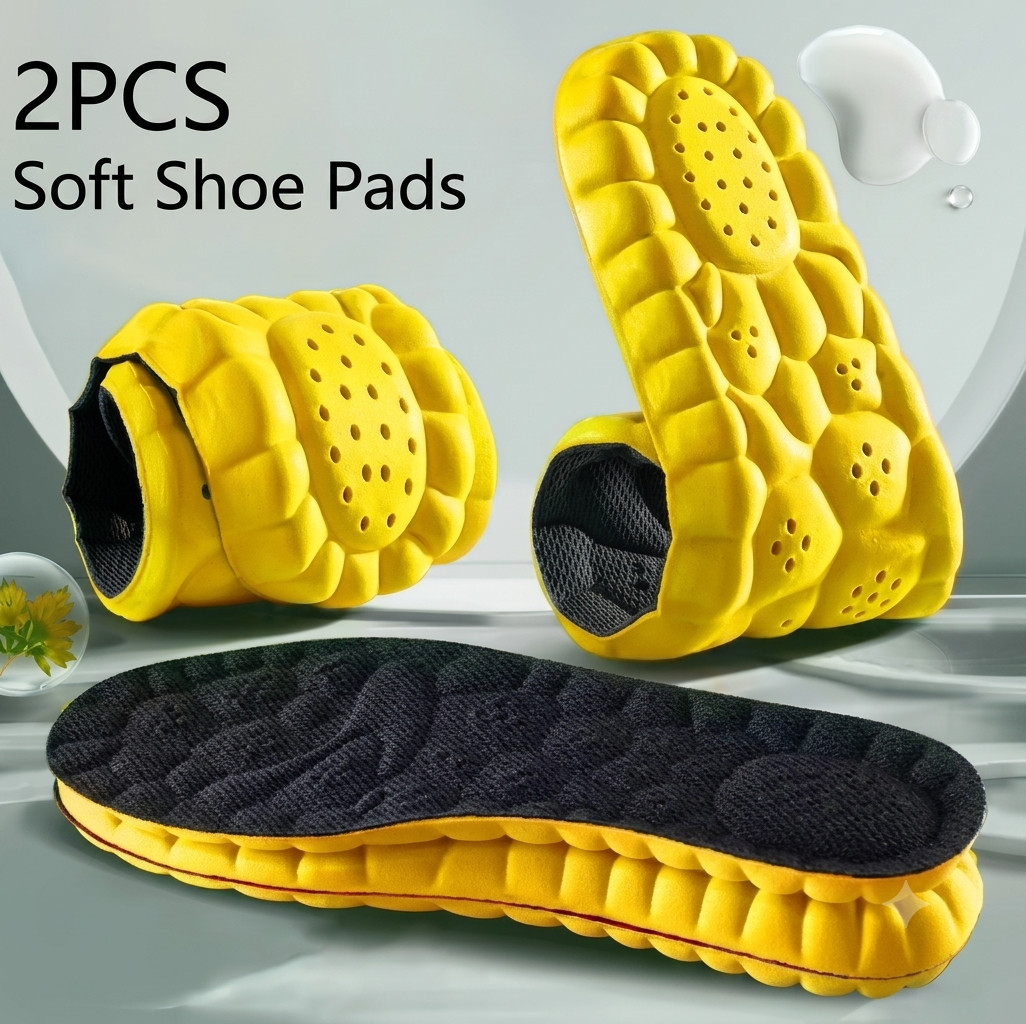 Soft Shoe Pads Support Shock Absorption Cushion Work Comfort Orthotic Insoles