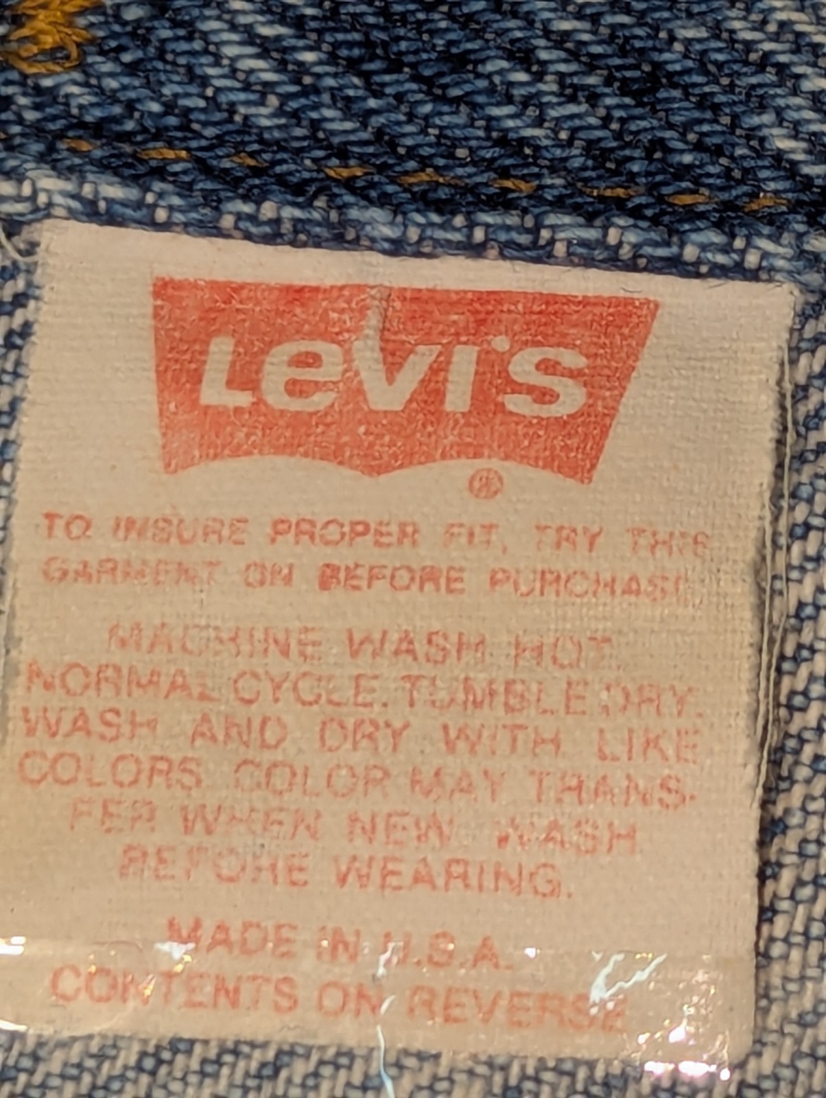 Levi’s Trucker Jacket Mens M Medium Light Wash Denim PAYPAL ONLYPAYPALONLY