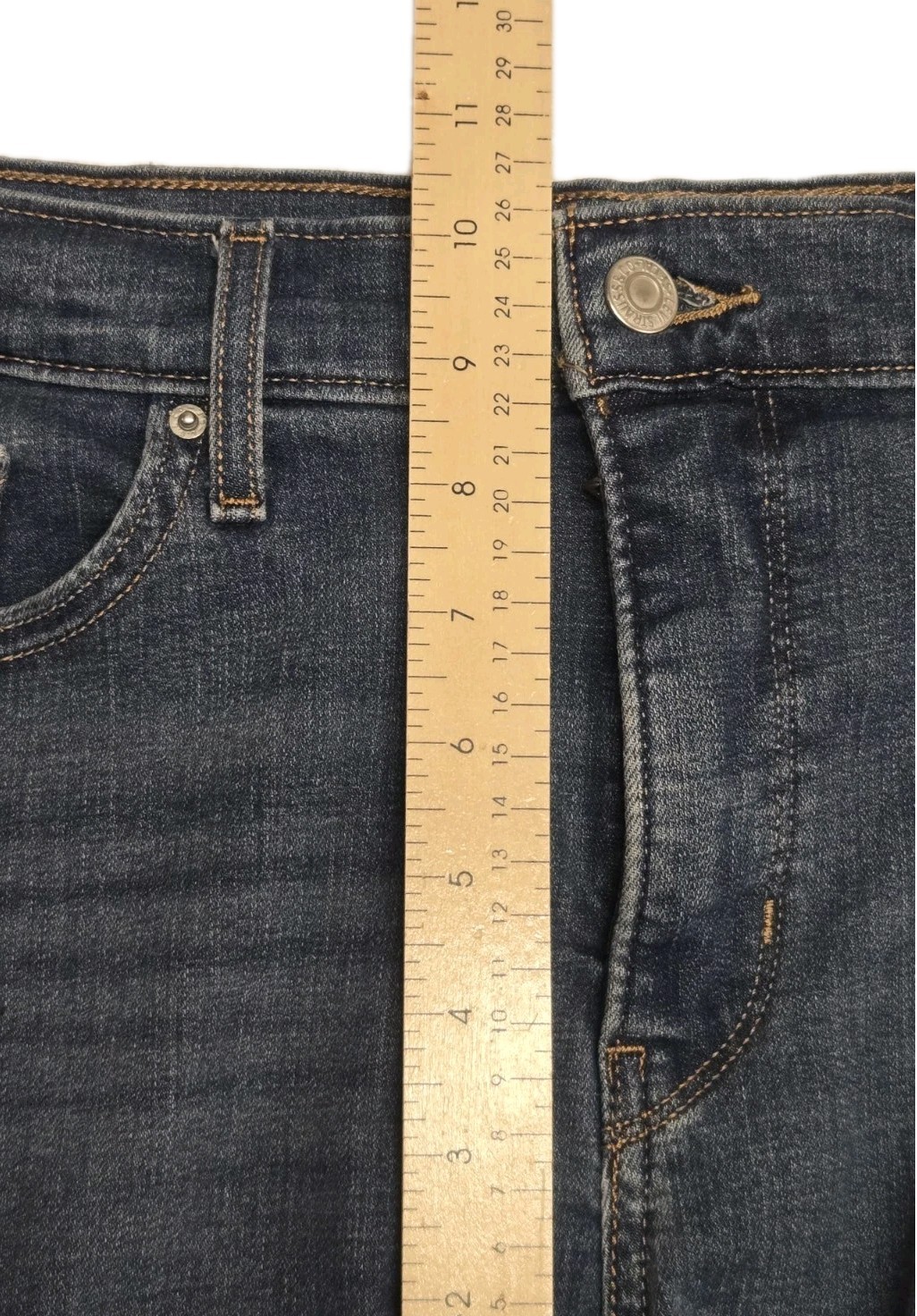Levi’s 311 Shaping Skinny Jeans Blue Denim Women’s Size 32