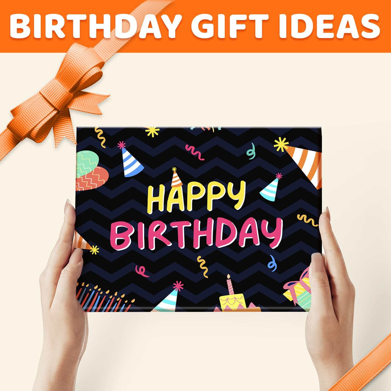 HAPPYPOP 10th Birthday Gifts – Socks for Tween Medium, 10 Double Digits Black
