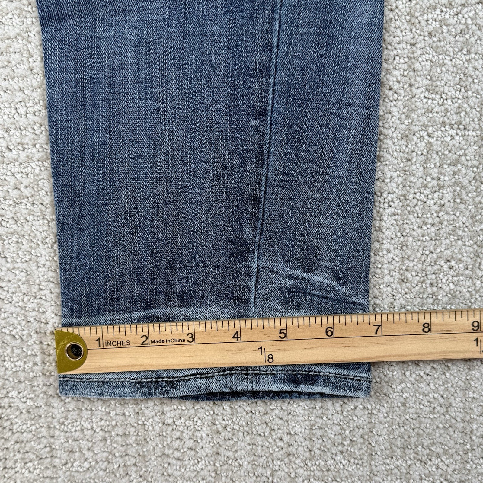 BKE Alec Men’s 29×30 Straight Leg Denim Blue Jeans