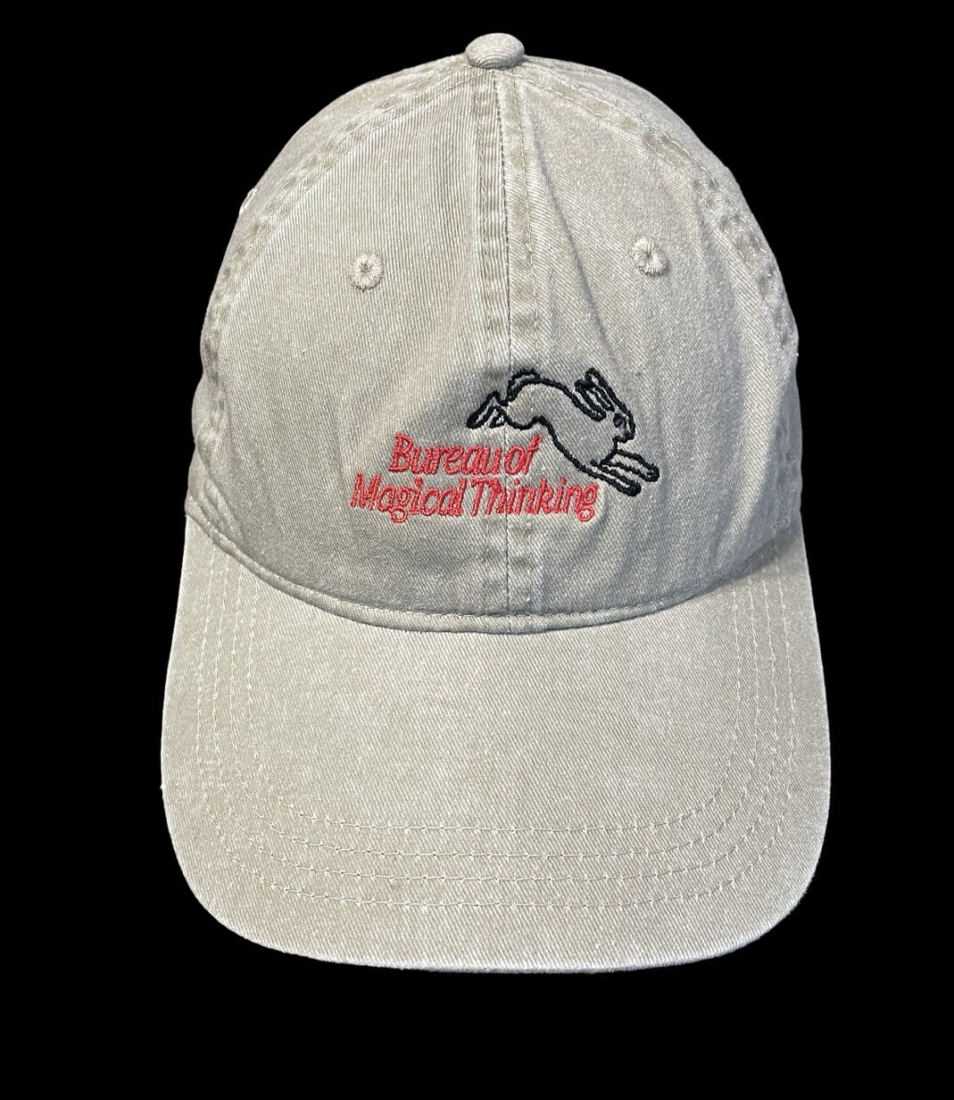 New Bureau Of Magical Thinking Kingsland Embroidered Adjustable Baseball Hat