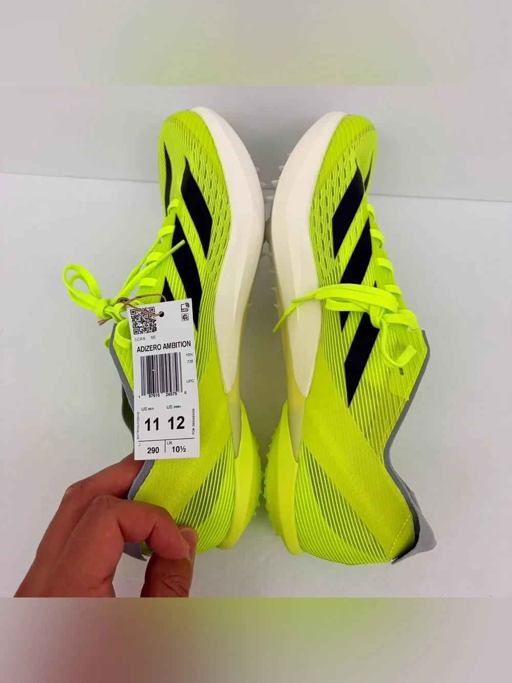 NEW Adidas Adizero Ambition Track Spikes Mens 11 Womens 12