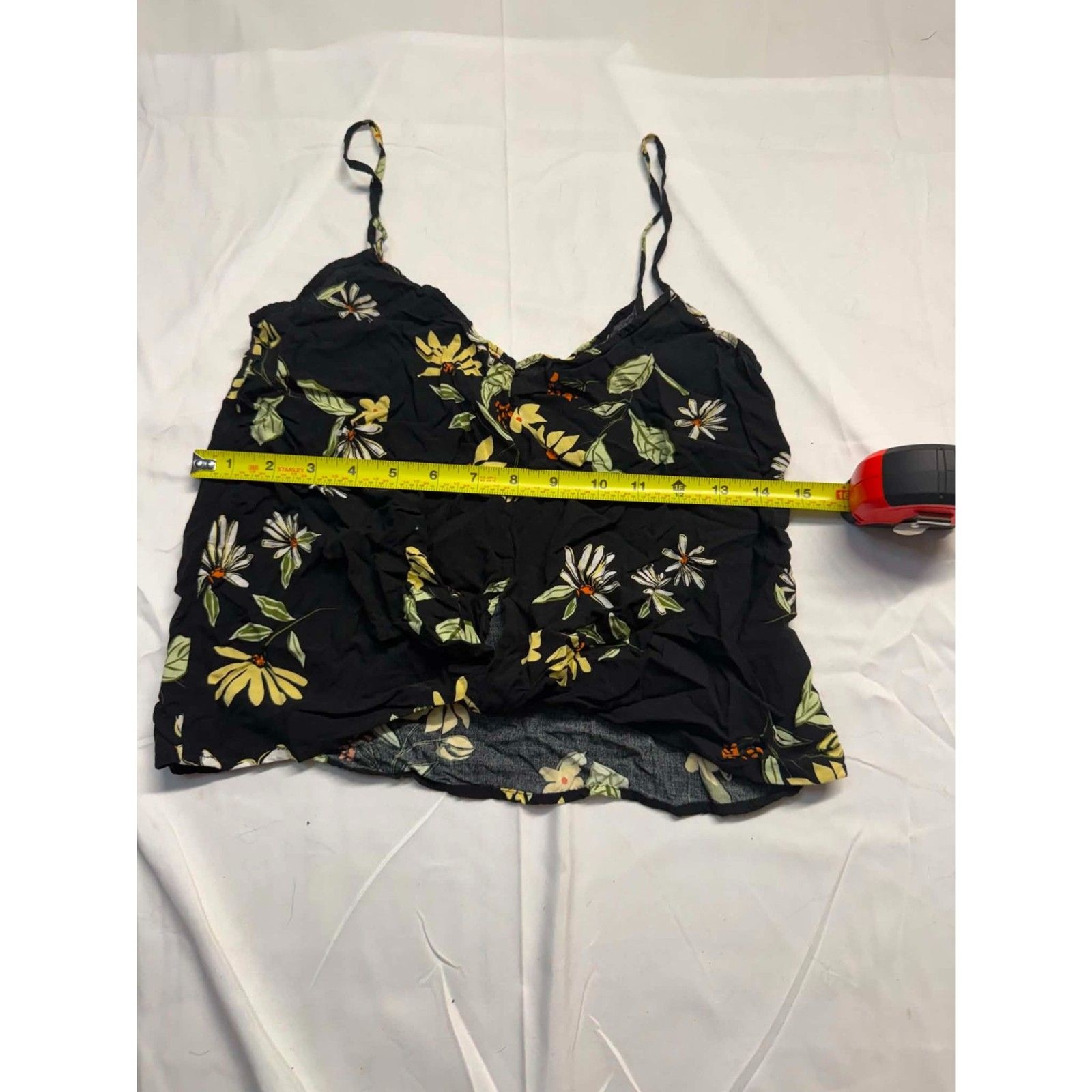 Floral Tank top Size small
