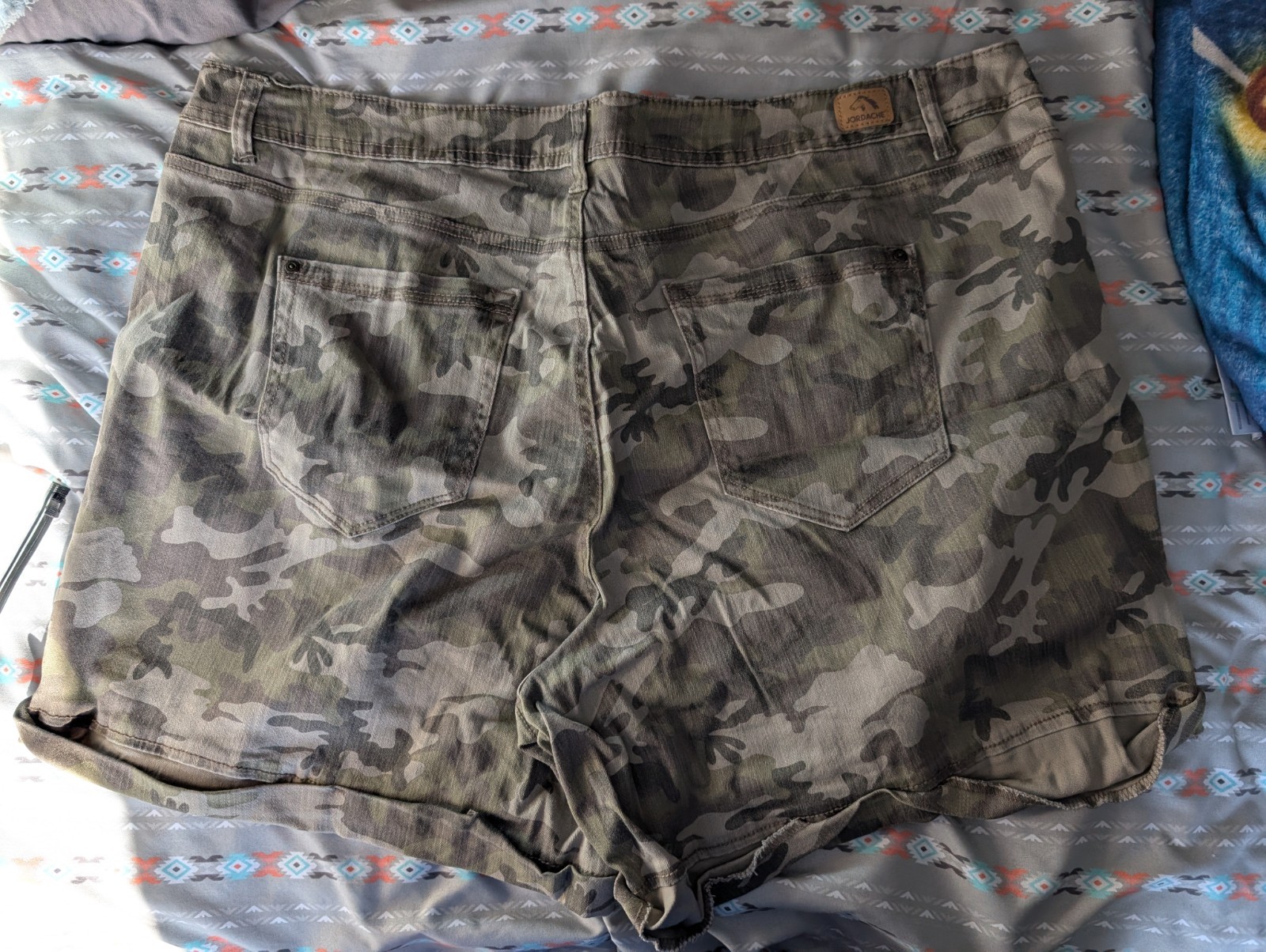 Jordache Boyfriend Short Camo 26w