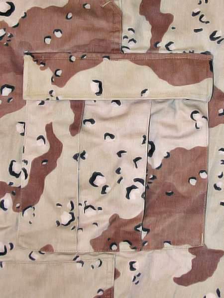 6 Color Chocolate Chip DESERT Camo BDU Cargo Pants Gulf War Paintball Navy Army