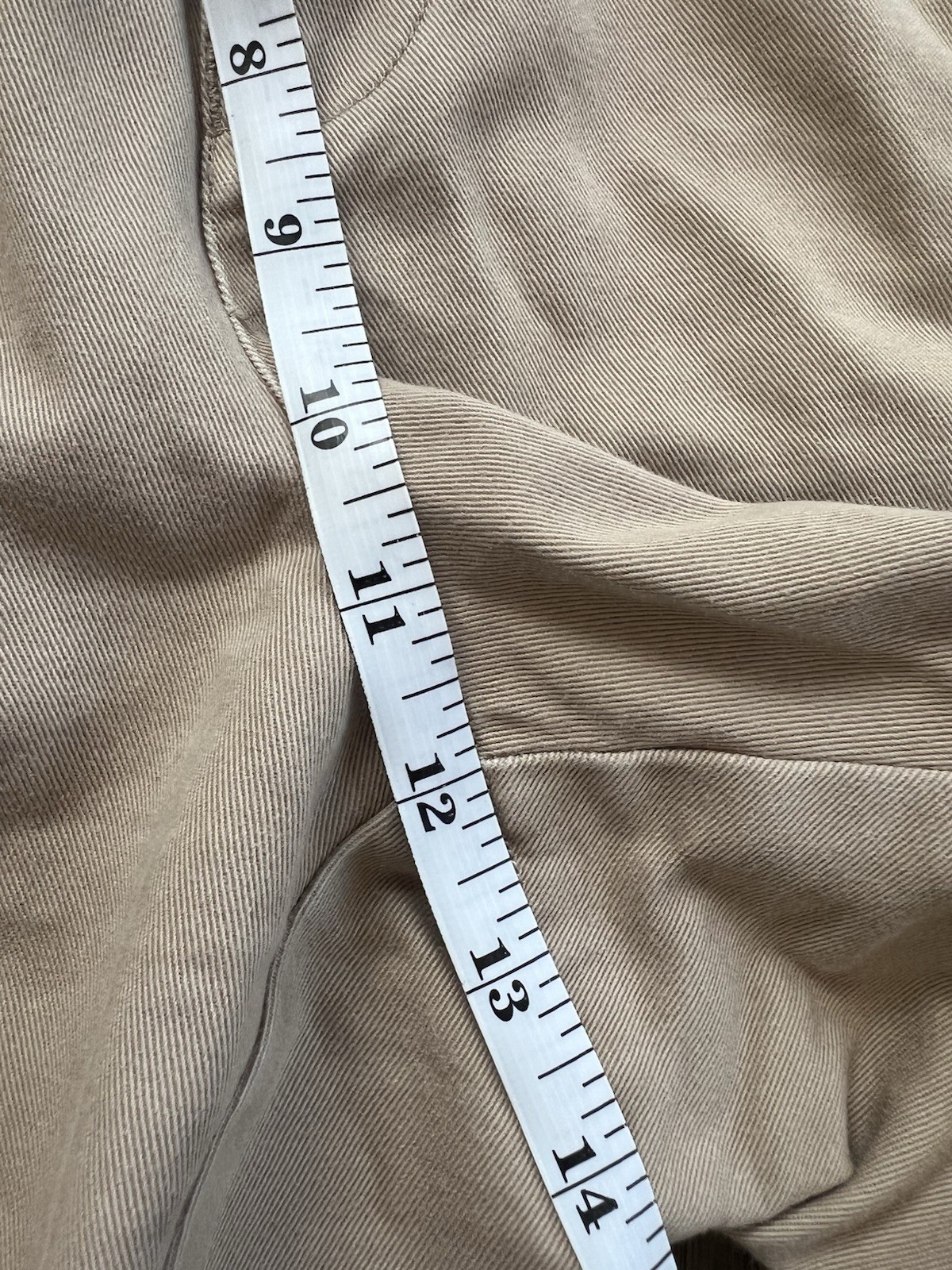 VTG Banana Republic Men’s Khaki Chino Shorts Double Pleated Size 33 (fits 31)