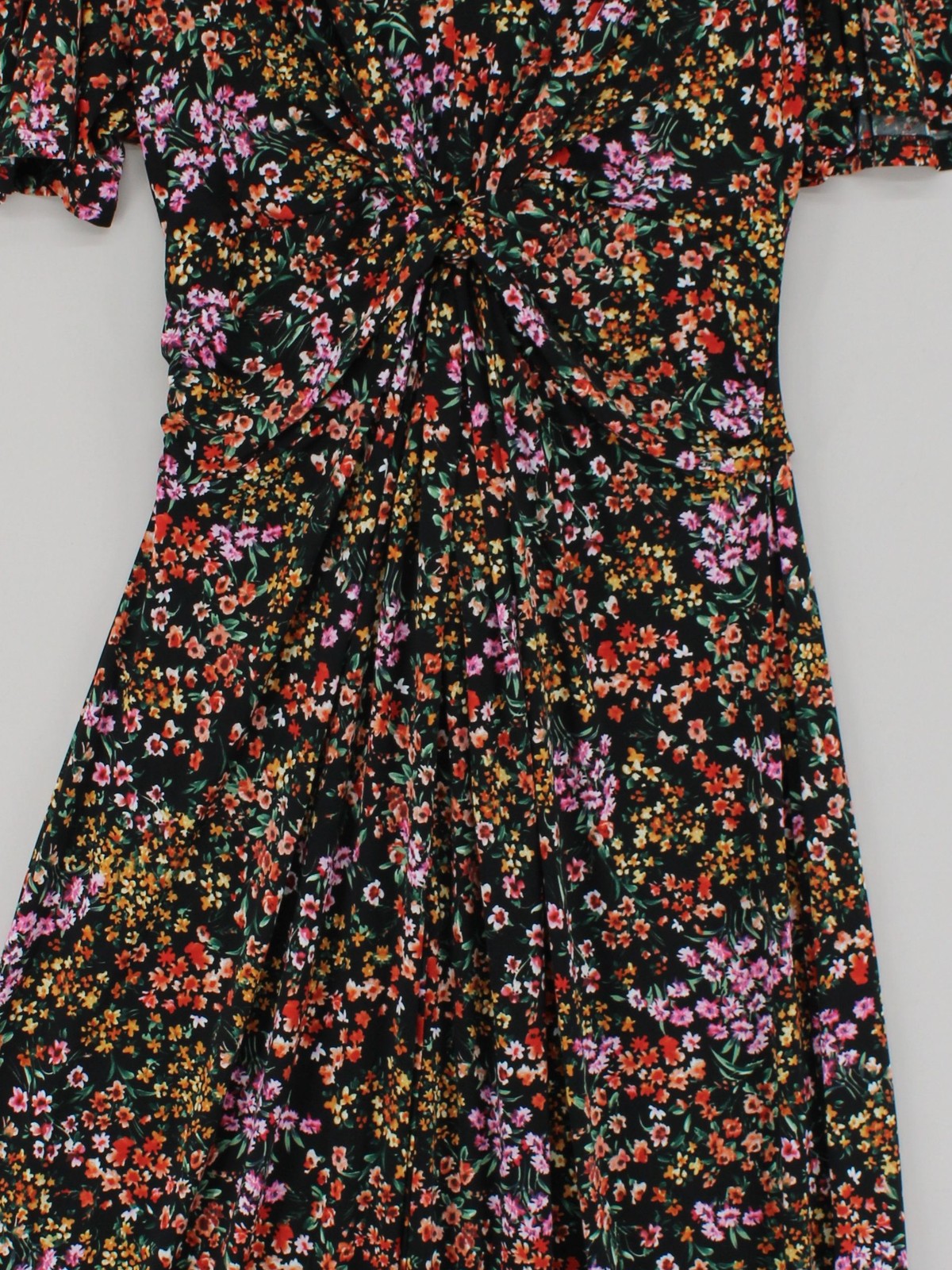 Jolie Moi Wrap Maxi Dress UK18 in Multi