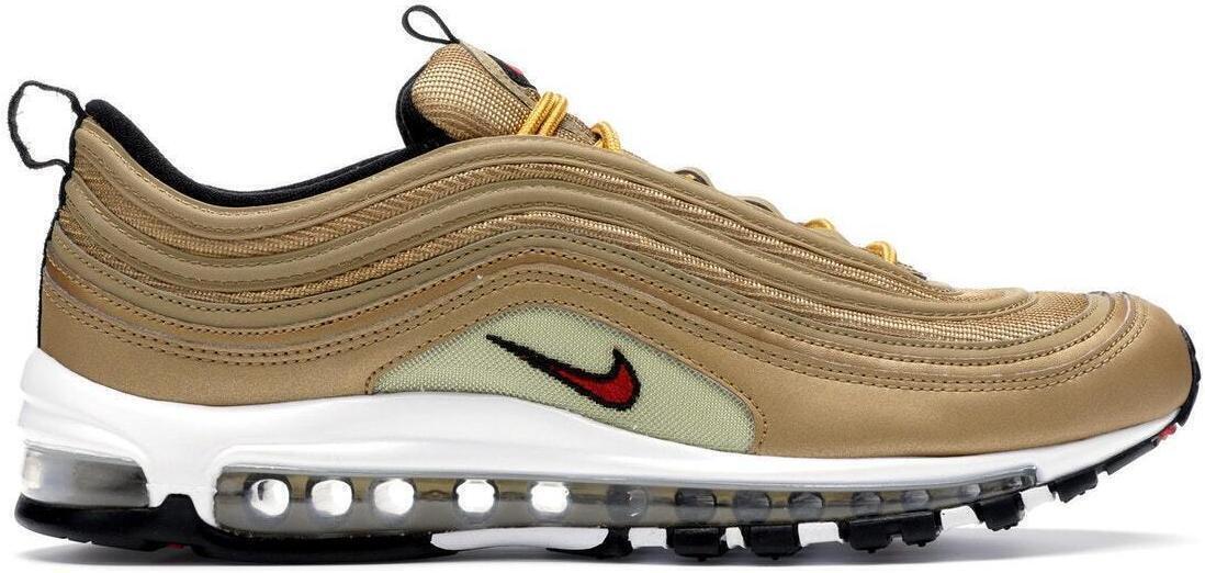 Size 9 – Nike Air Max 97 OG QS Metallic Gold