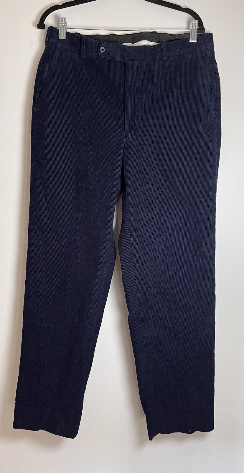 CORPORATE IMAGE Vintage Navy Women’s Corduroy Pants Sz 8 EUC