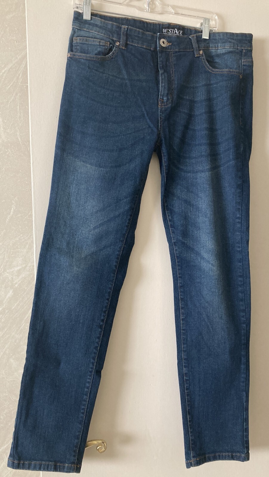 WestAce FLEX JEANS MEN’S BLUE DENIM WEAR SIZE 34/32