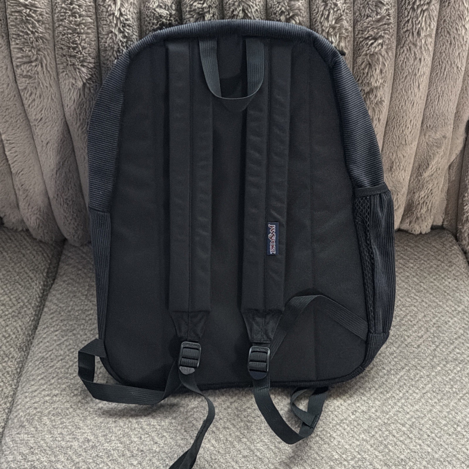 JanSport Backpack Corduroy Gym School 15″-Laptop Cross Town 17″ – NWT