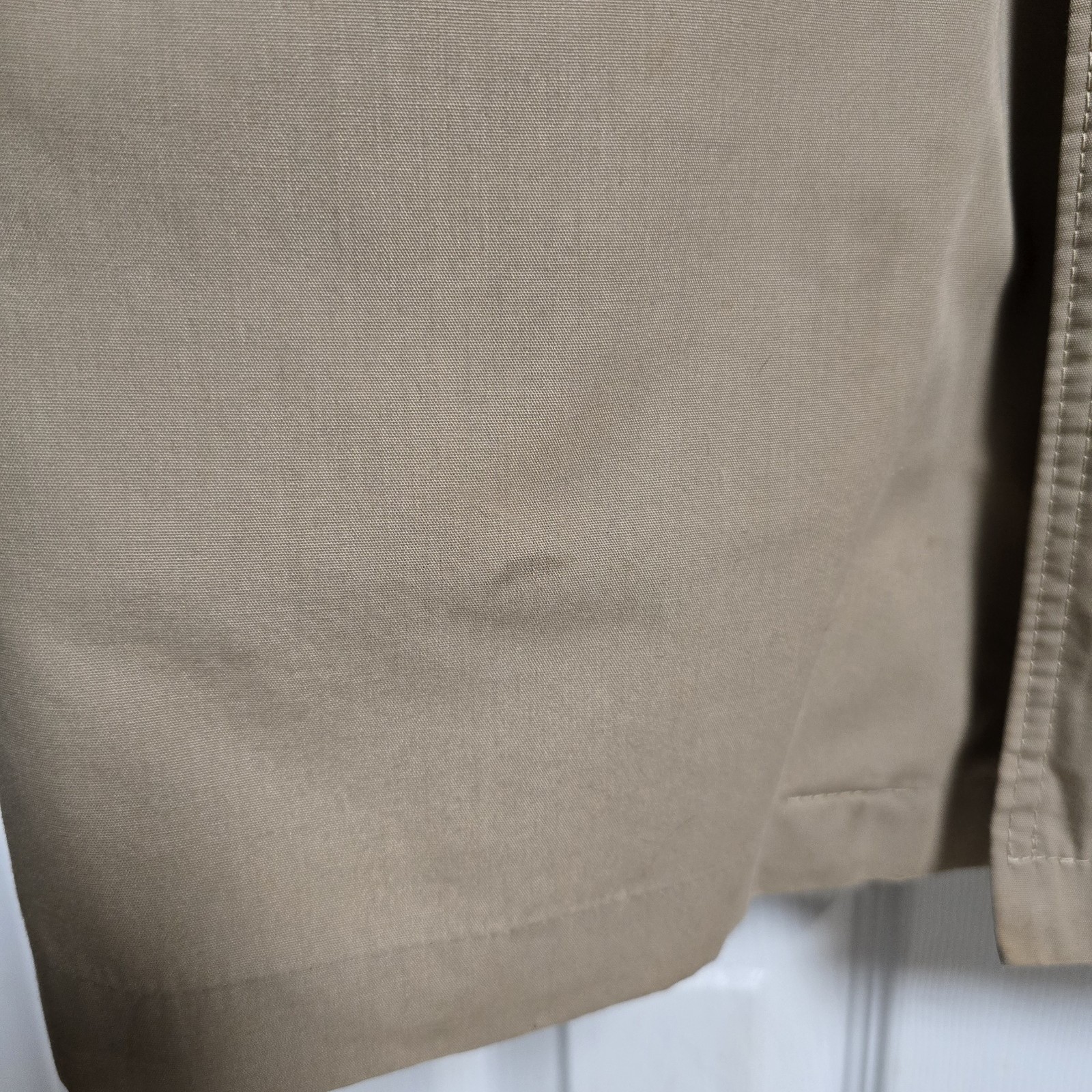 Vintage Strellson Exclusive Trench Coat From Marshall Field & Co. Size 38