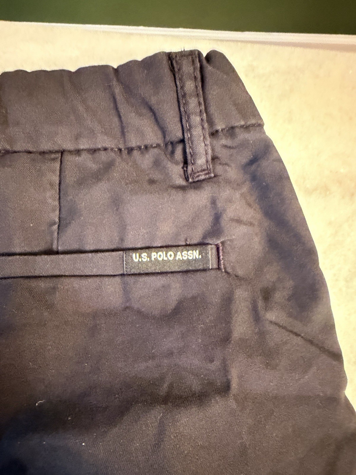 Boys U.S. Polo Assn. pants Size 16 Black