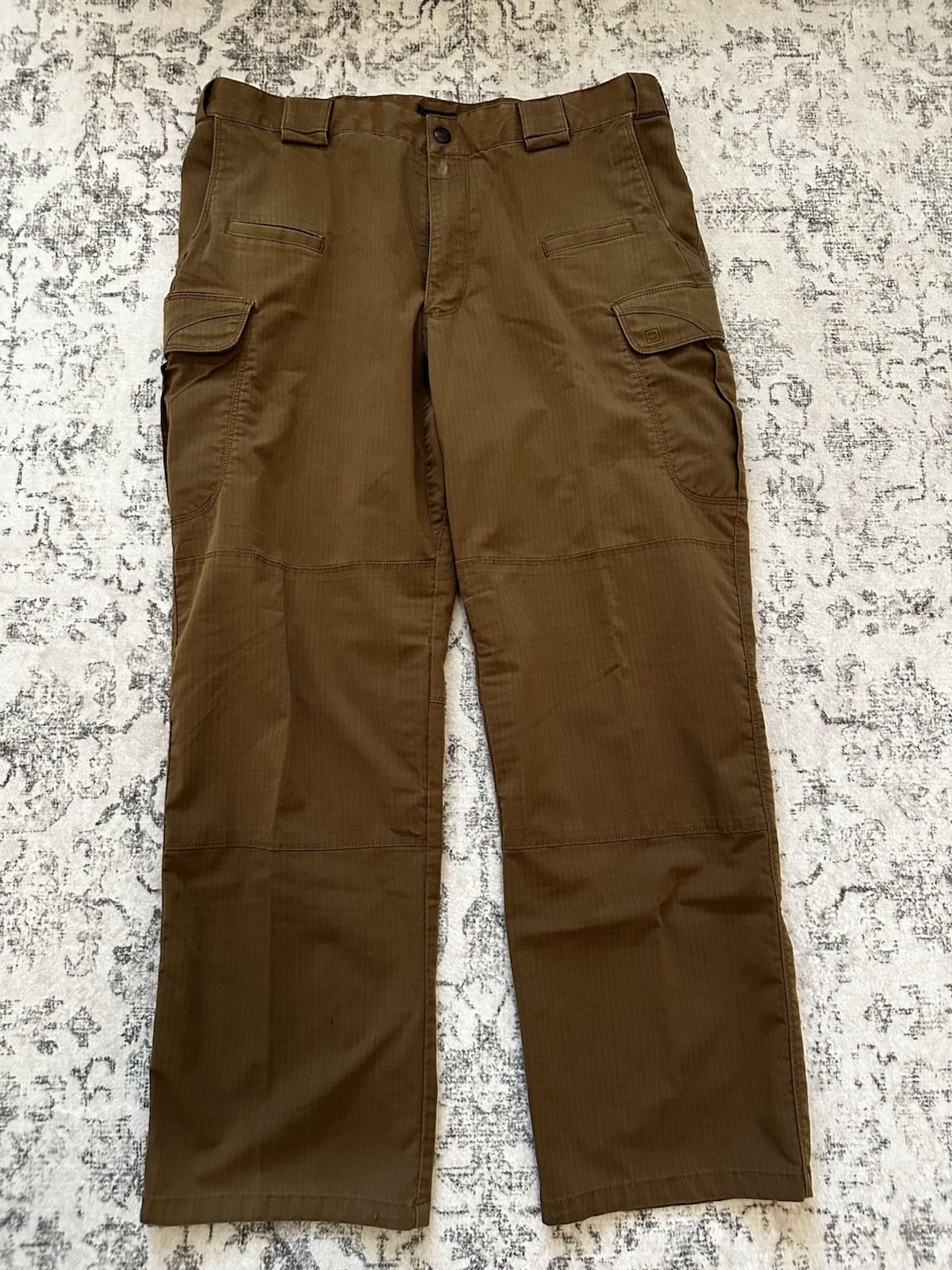 5.11 Stryke® Men’s Regular Fit Cargo Pant – Battle Brown – 36×30