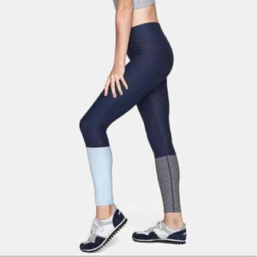 Outdoor Voices 7/8 Leggings Dipped Colourblock S
