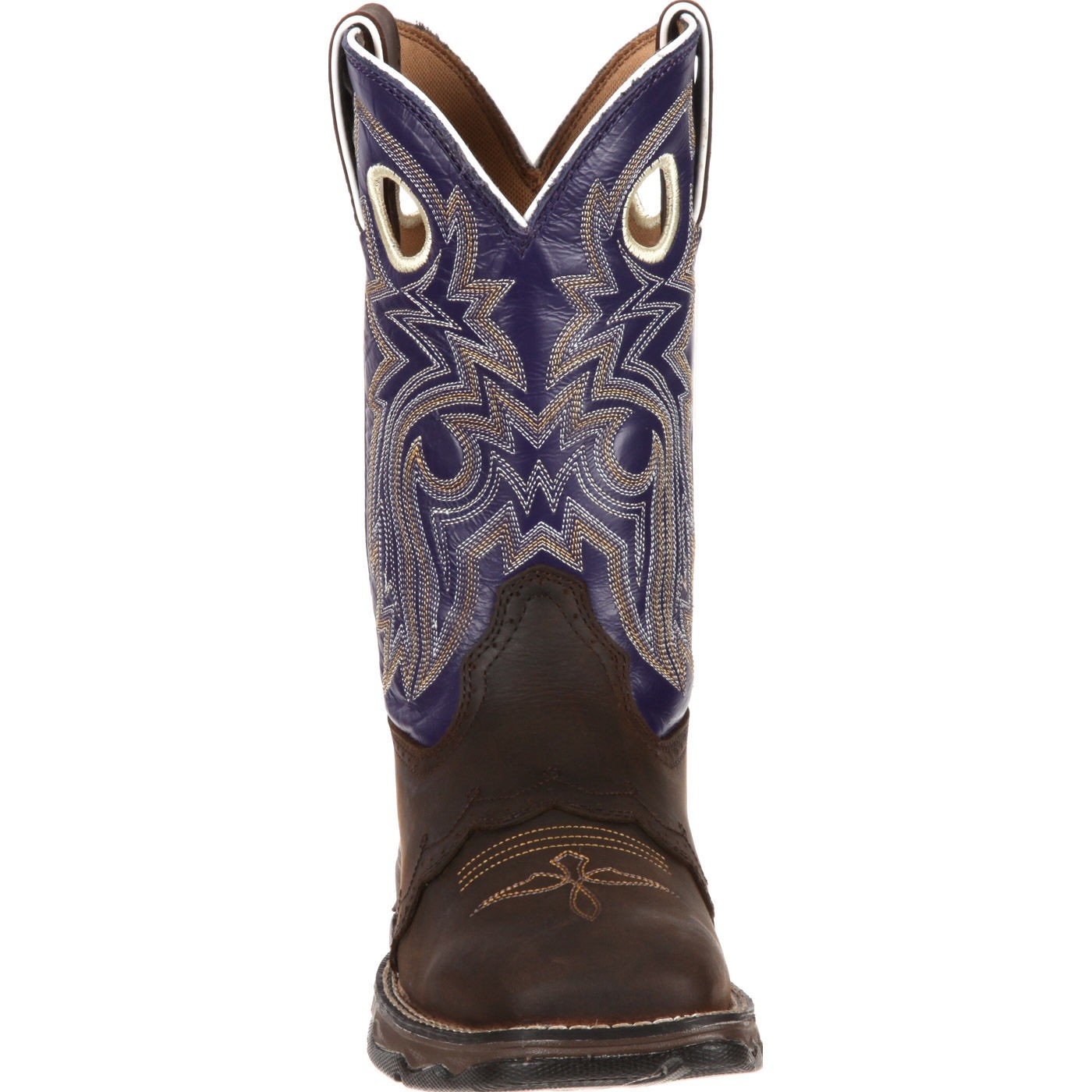 Lady Rebel Western Boot by DurangoÂ® Women’s Twilight n’ Lace Saddle