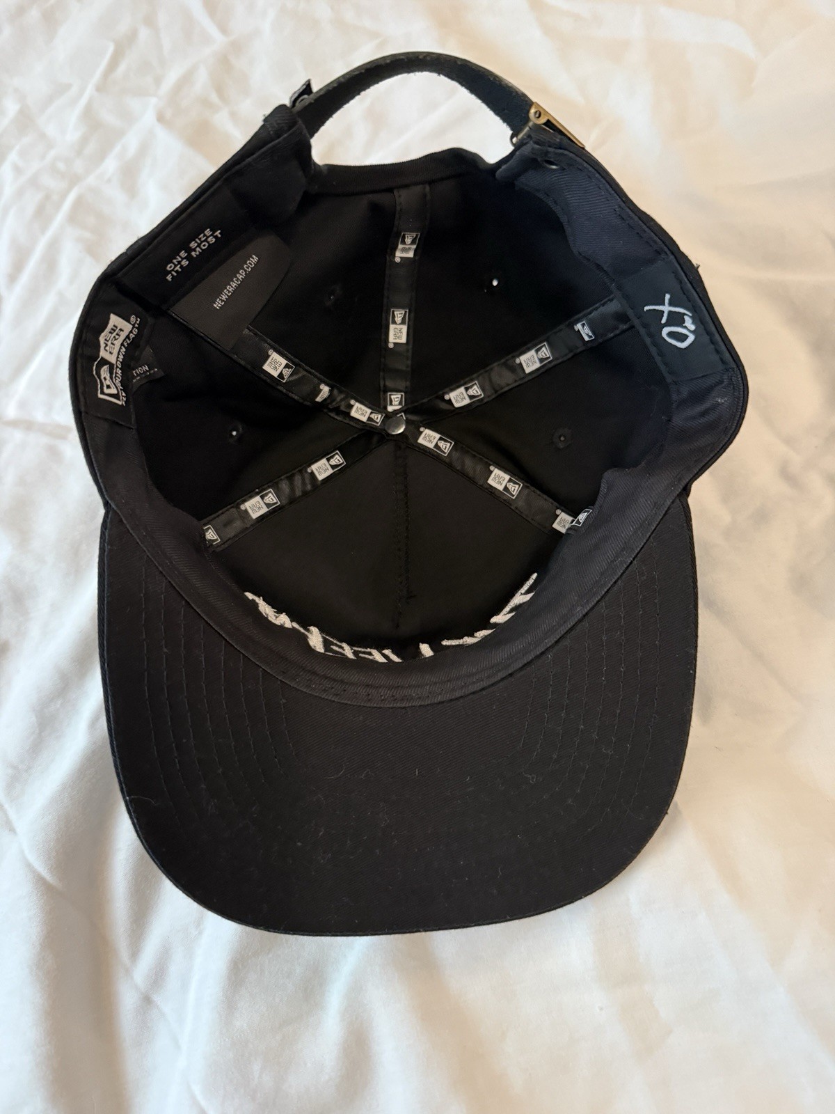 New Era The Weeknd “The Madness” Fall Tour 2015 Black Snapback Hat Adjustable