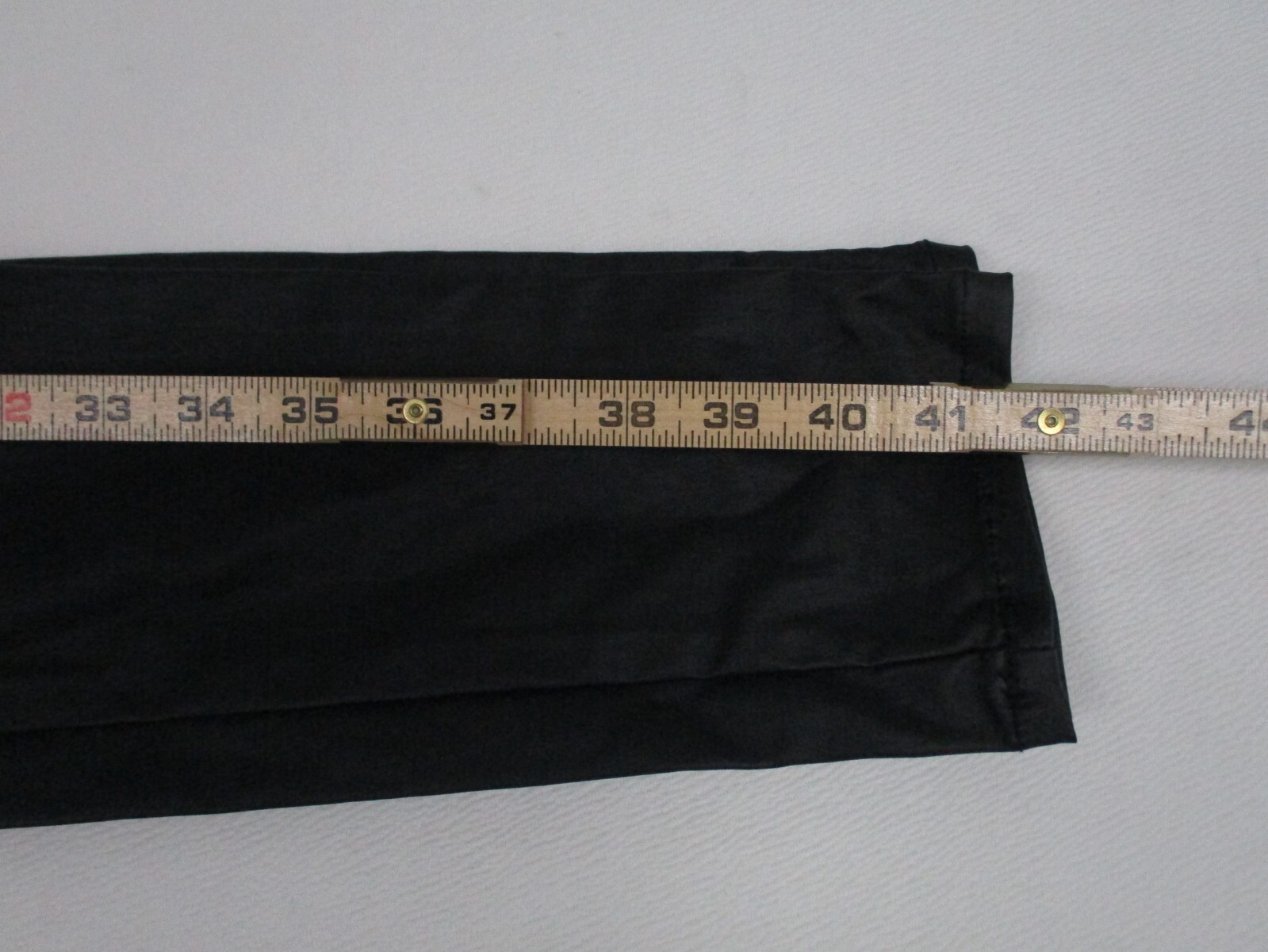 Vibrant MIU Jeans Women’s Size 11 Black Faux Leather Nylon Skinny 29×30 p1609