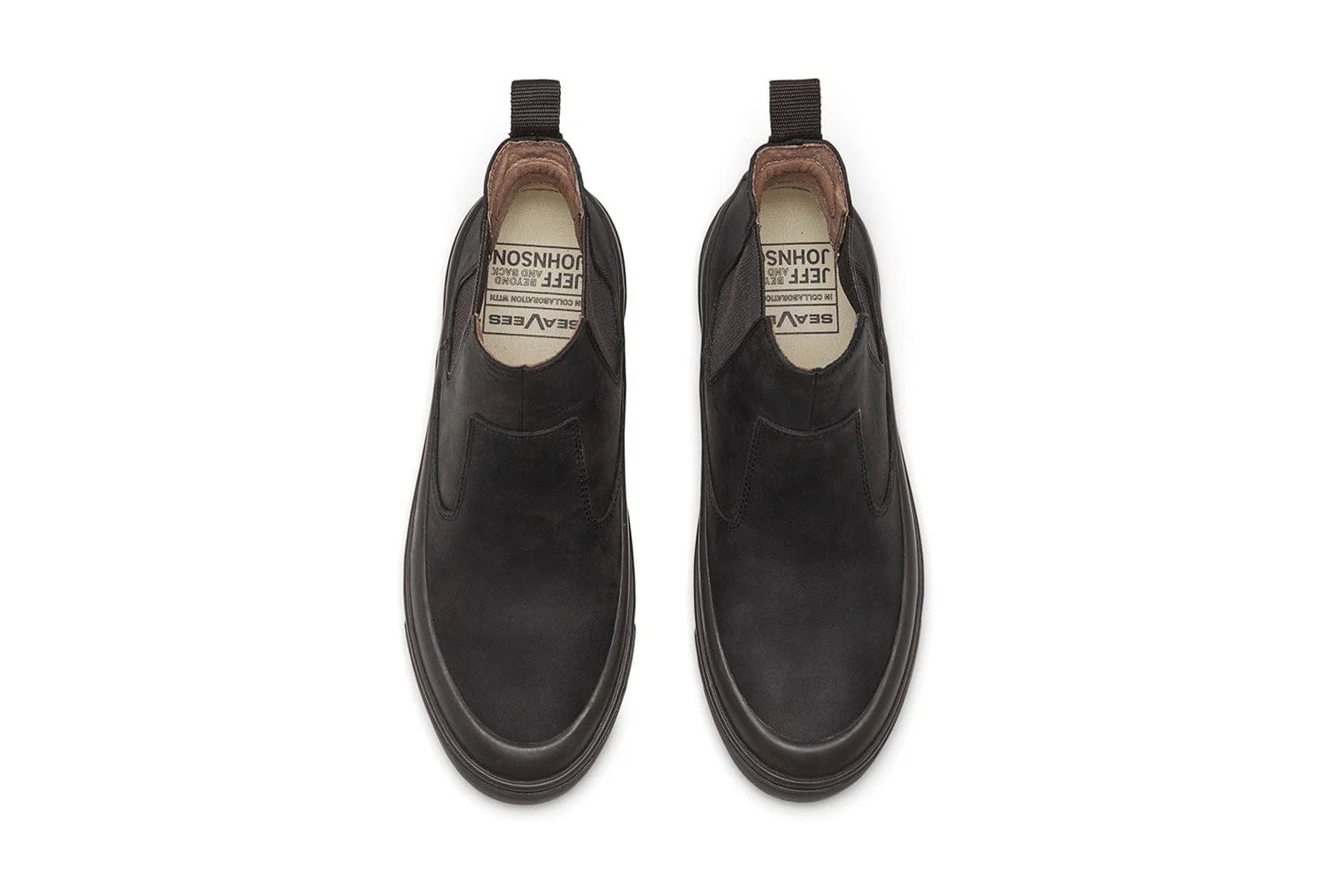 Seavees – Mens Beyond & Back Boot V2 – BLACK – Choose Size – BRAND NEW – $185